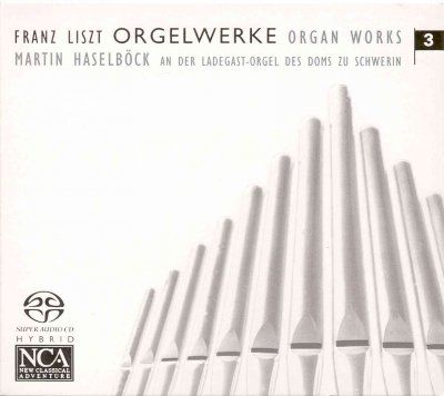 Liszt:Organ Works Vol 3 (Die Orgel V3 - (Import CD)