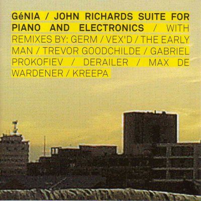 Suite for Piano &amp; Electronics - (Import CD)
