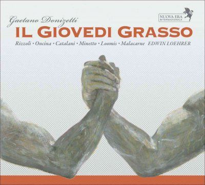 Donizetti:Il Giovedi Grasso - (Import CD)