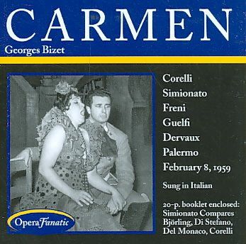 Bizet:Carmen - (Import CD)