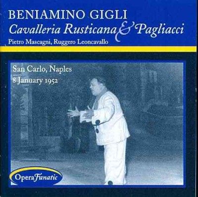 Mascagni/Leoncavallo:Cavalleria Rusti - (Import CD)