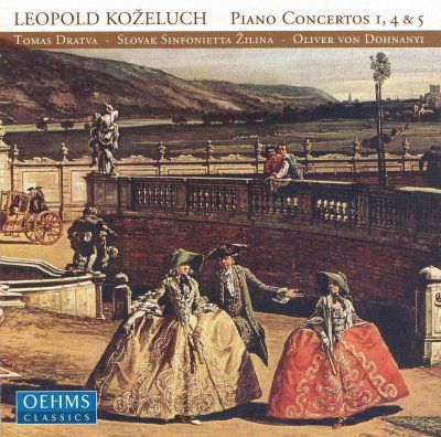 Kozeluch:Piano Ctos Nos 1 4 &amp; 5 - (Import CD)