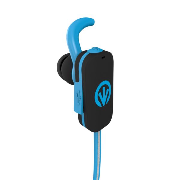 iFrogz Freerein Reflect Wireless Earbuds - Blue