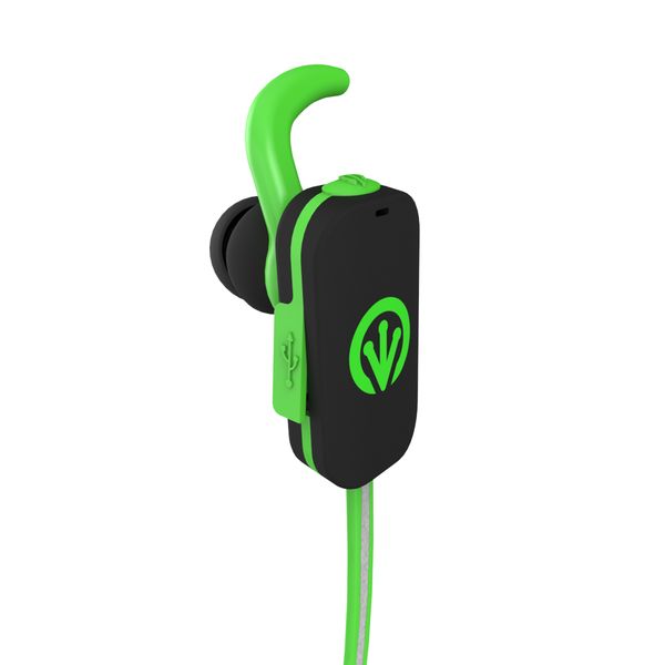 iFrogz Freerein Reflect Wireless Earbuds - Green