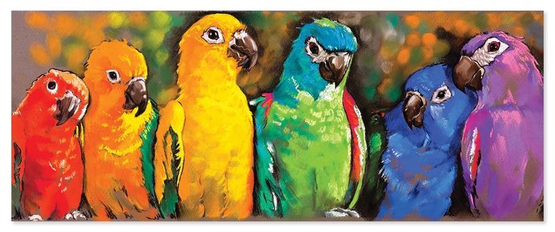 Melissa &amp; Doug Parrot Rainbow