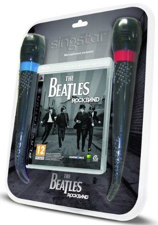 Beatles Rock Band - Microphone Bundle (PS3)