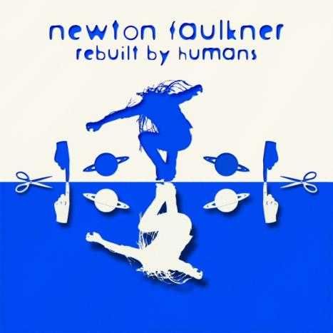 Faulkner, Newton - Rebuilt By Humans (CD)