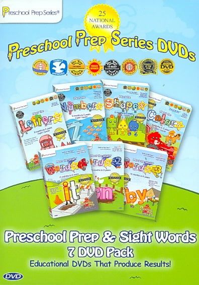 Preschool Prep - (Region 1 Import DVD)