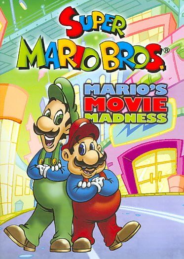 Mario's Movie Madness/Once Upon a Koo - (Region 1 Import DVD)