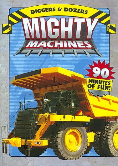 Diggers &amp; Dozers/Big Wheels Rollin - (Region 1 Import DVD)