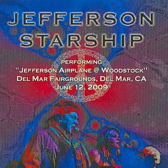 Perfoming Jefferson Airplane at Woods - (Import CD)