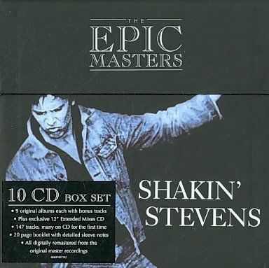 The Epic Masters Box Set (CD)