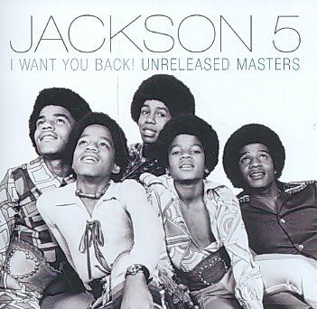 Jackson 5 - I Want You Back! - Unreleased Masters (CD)