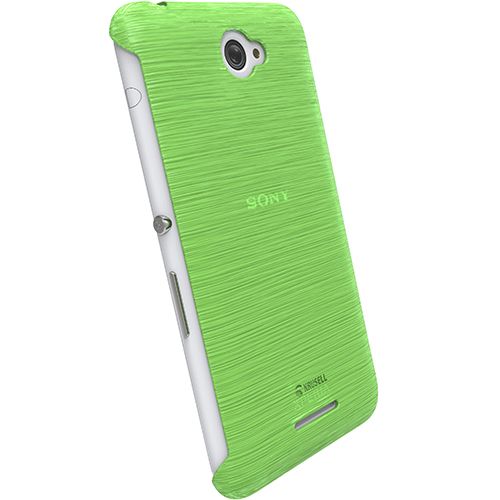 Krusell Boden Cover for Sony Xperia E4/E4 Dual - Transparent Green