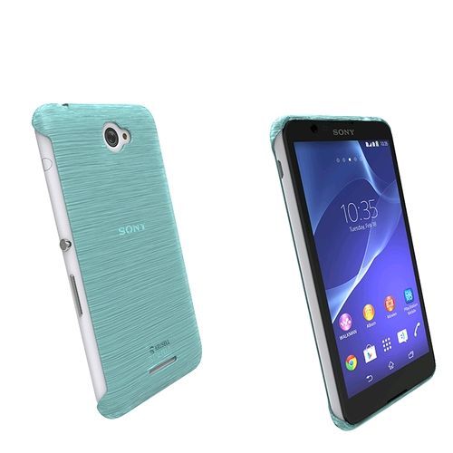 Krusell Boden Cover for Sony Xperia E4/E4 Dual - Transparent Blue