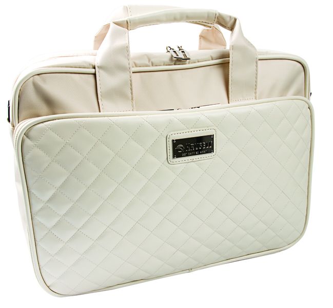 Krusell Avenyn Laptop Bag Fits 13” – 14” Laptops - White