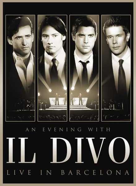 IL DIVO - LIVE IN BARCELONA (DVD)