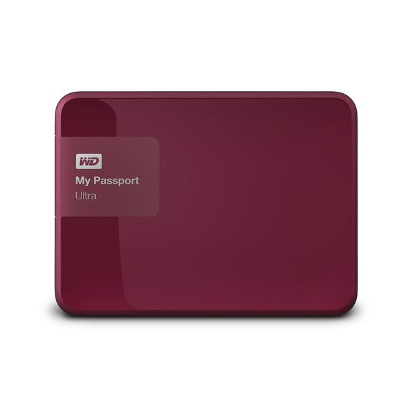 WD My Passport Ultra 1TB - Berry