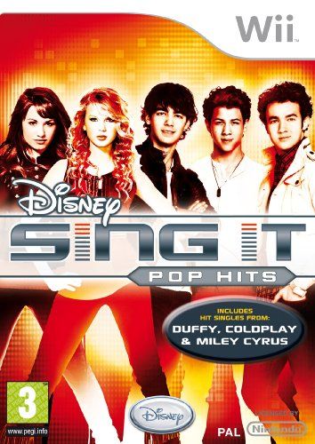 Disney Sing It! Pop Hits (Wii)