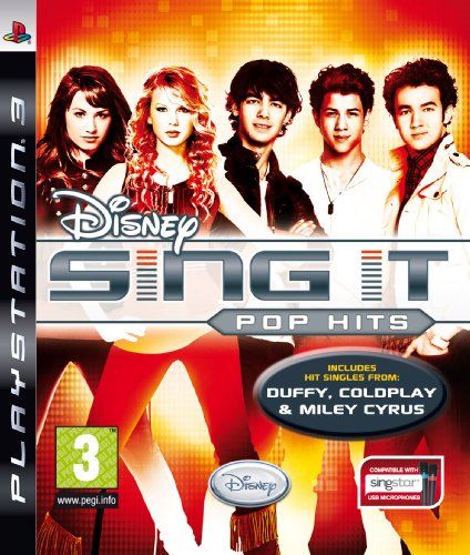 Disney Sing It! Pop Hits (PS3)