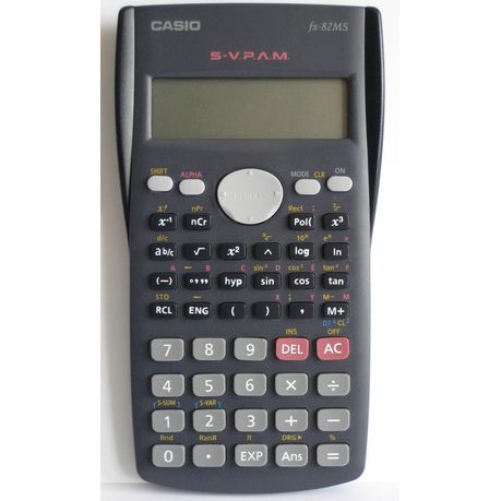 Casio Fx 82 Ms Scientific Calculator - 
