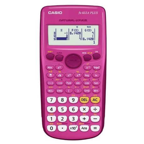 Casio Fx 82za Plus Scientific Calculator Pink Buy Online In