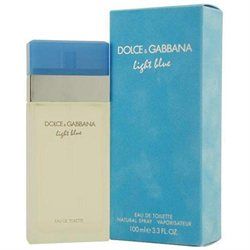 Dolce &amp; Gabbana Light Blue Eau de Toilette Spray 100ml (Parallel Import)