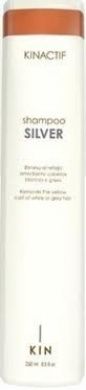 Kin Kinactif Shampoo Silver 250ml (Parallel Import)