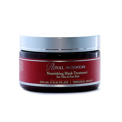 Royal Moroccan Nourishing Mask Treatment 250ml For Thin Hair (Parallel Import)