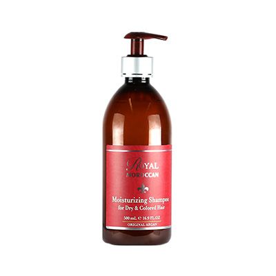 Royal Moroccan Moisturizing Shampoo 500ml (Parallel Import)
