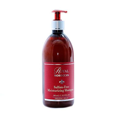 Royal Moroccan Sulfate Free Shampoo 500ml (Parallel Import)