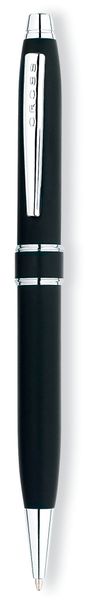 Cross Stratford Satin Black Ballpoint Pen