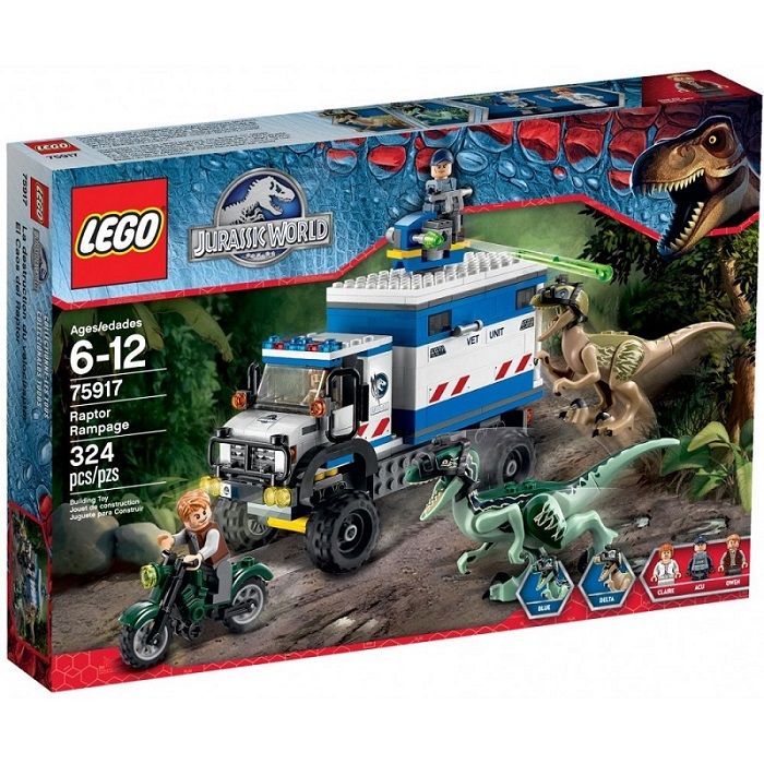 Lego Jurassic World - Raptor Rampage  Buy Online in South 