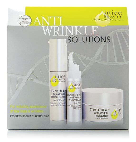 Juice Beauty Stem Cellular Anti-Wrinkle Solutions Kit