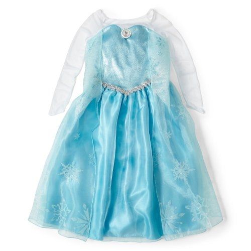Disney Frozen Elsa Dress - Light Blue