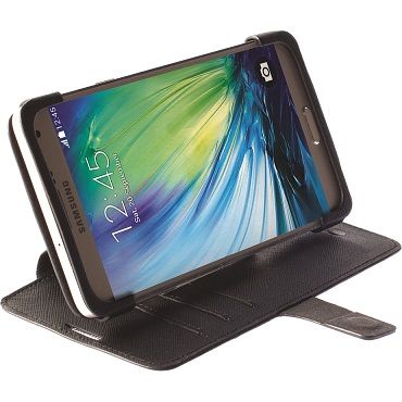 Krusell Malmo Flip Wallet for the Samsung Galaxy A7 - Black