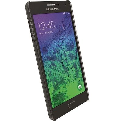 Krusell Boden Cover for the Samsung Galaxy A7 - Transparent Black