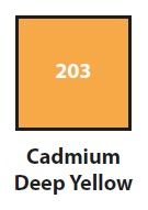 Dala Artist Oil Paint 50ml - Cadmium Deep Yellow