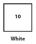 Dala Powder Tempera 500g - White