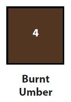 Dala Powder Tempera 500g - Burnt Umber