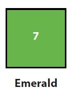 Dala Powder Tempera 500g - Emerald