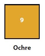 Dala Powder Tempera 500g - Ochre