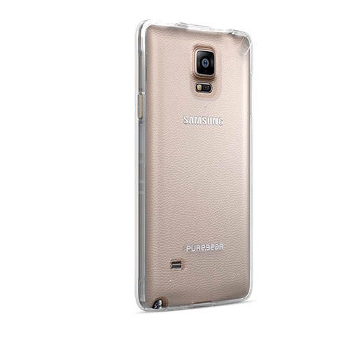 PureGear Slim Shell Case for Samsung Note 4 - Clear/Clear