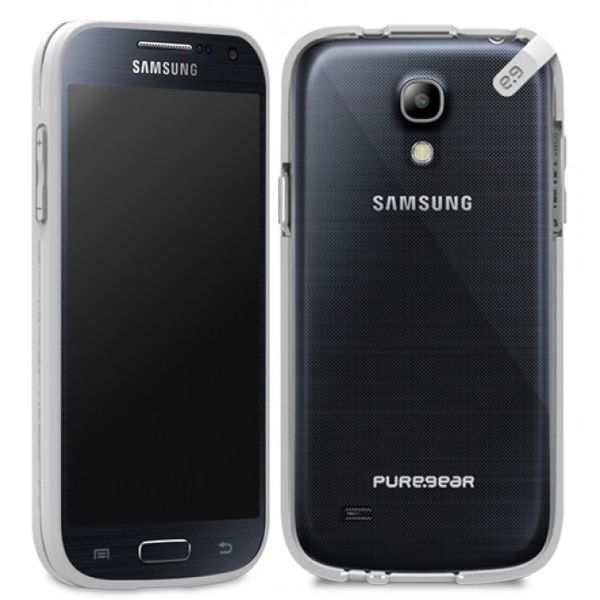 PureGear Slim Shell Case for Samsung S4 Mini - Clear