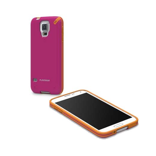 PureGear Slim Shell Case for Samsung S5 - Pink