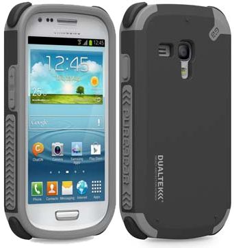 PureGear Dualtek for Samsung S3 Mini - Matte Black