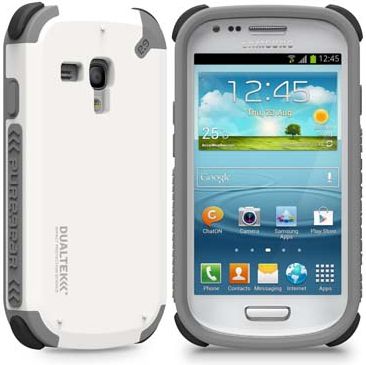 PureGear Dualtek for Samsung S3 Mini - Arctic White