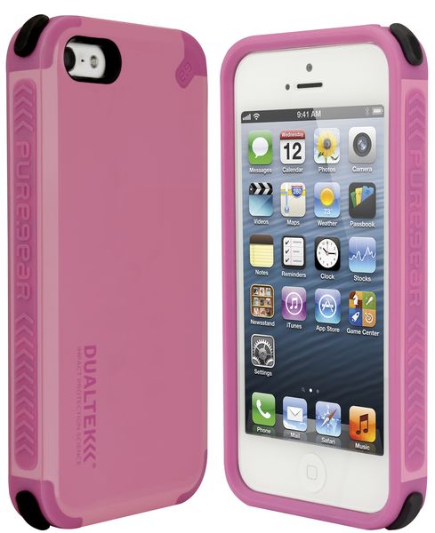 PureGear Dualtek Case for iPhone 5/5S - Pink