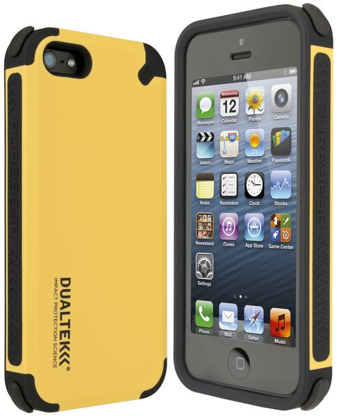 PureGear Dualtek Case for iPhone 5/5S - Kayak Yellow
