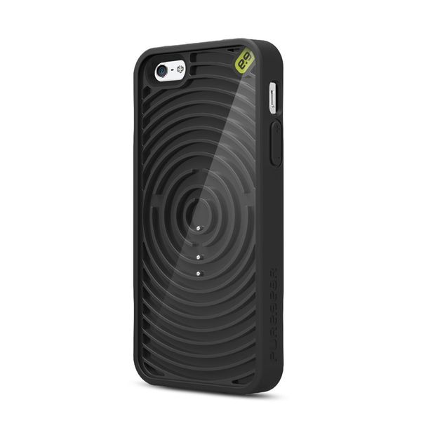 PureGear Groovy Gamer Case for iPhone 5/5S - Black